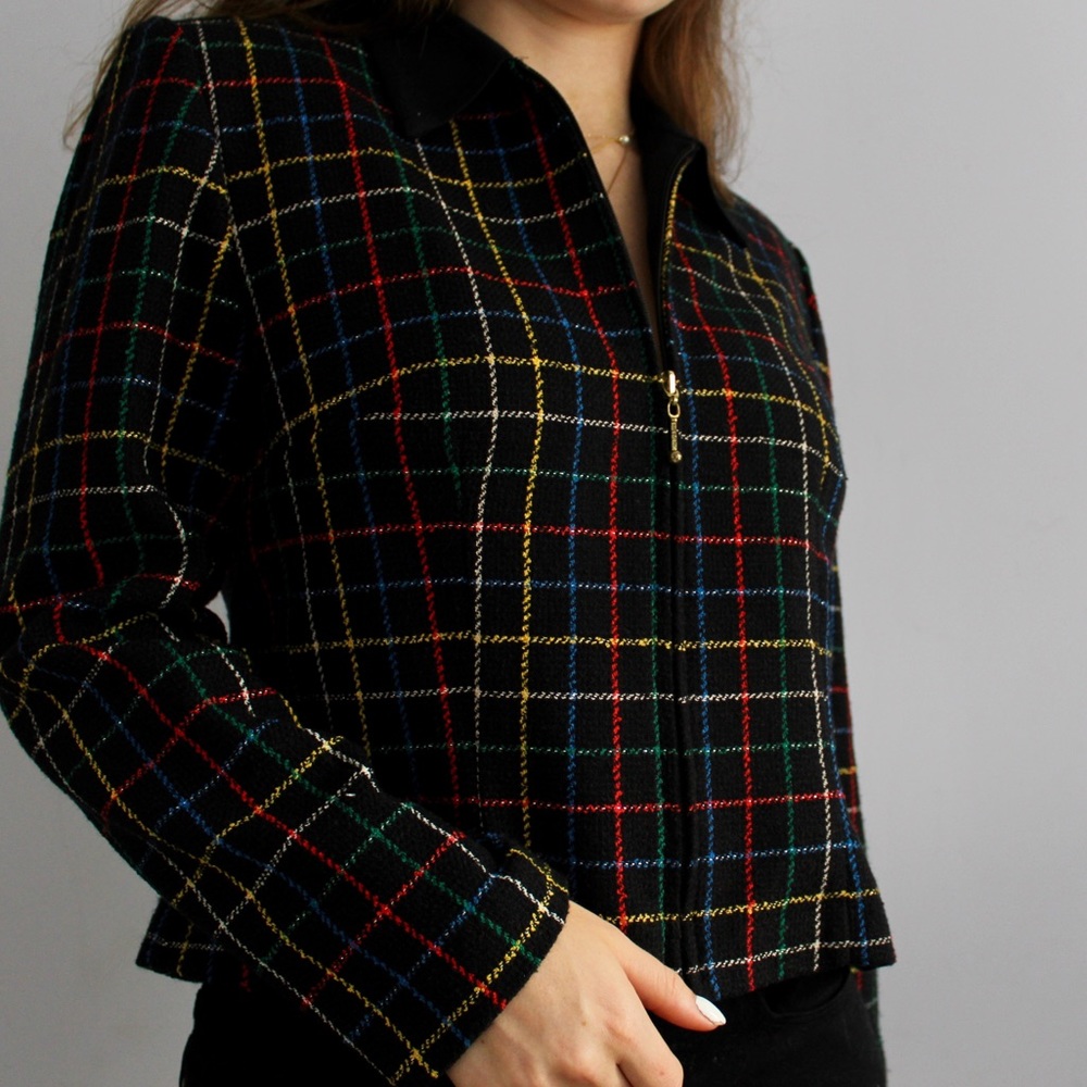 Karin Stevens Vintage Cropped Jacket
